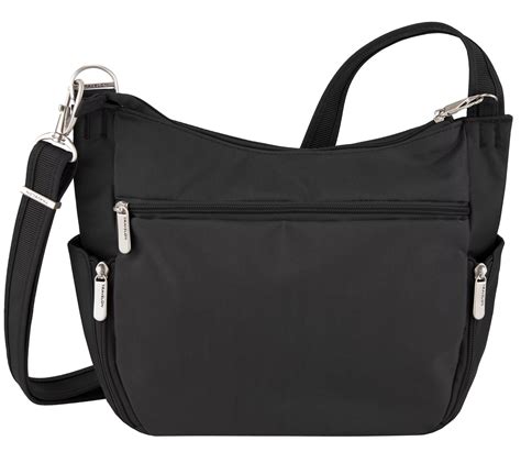 travelon crossbody bag anti theft